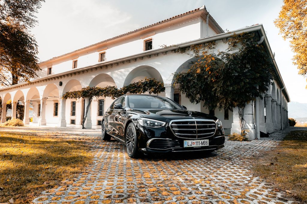 Executive Chauffeur Service Slovenia