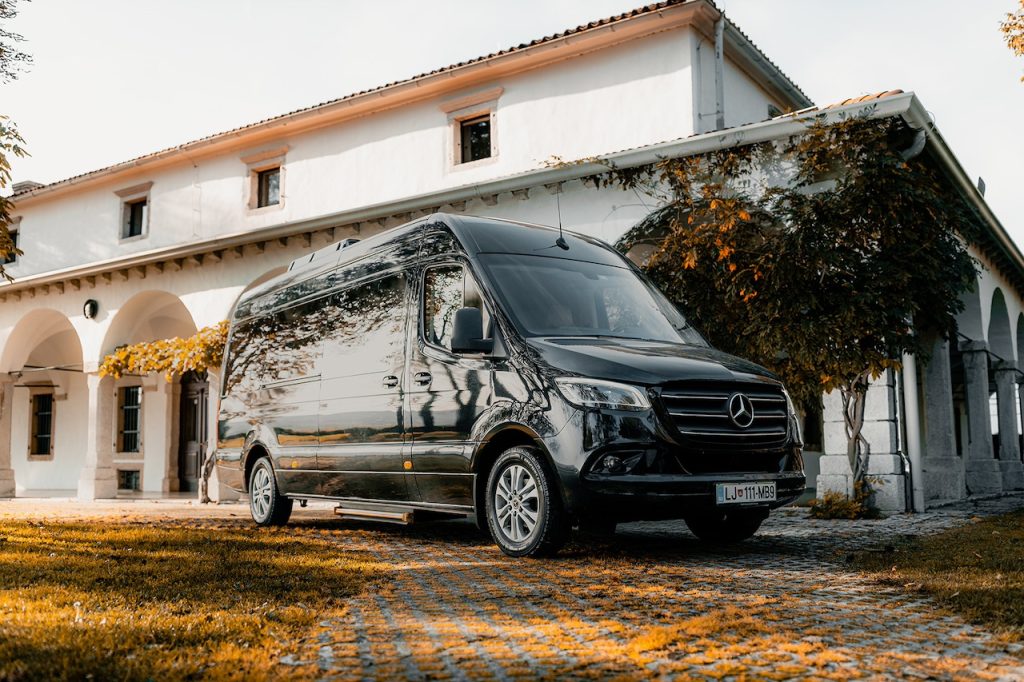 Executive Chauffeur Service Slovenia