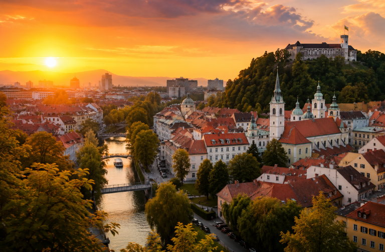 Ljubljana Chauffeur Slovenia