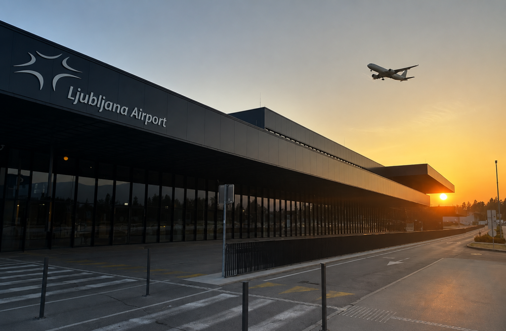 Private Ljubljana Airport Transfer (LJU) - Chauffeur Slovenia