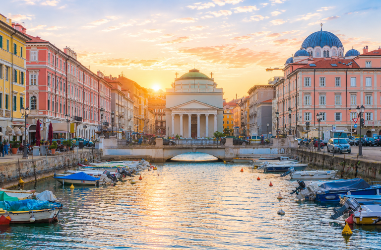 Trieste City Chauffeur Slovenia