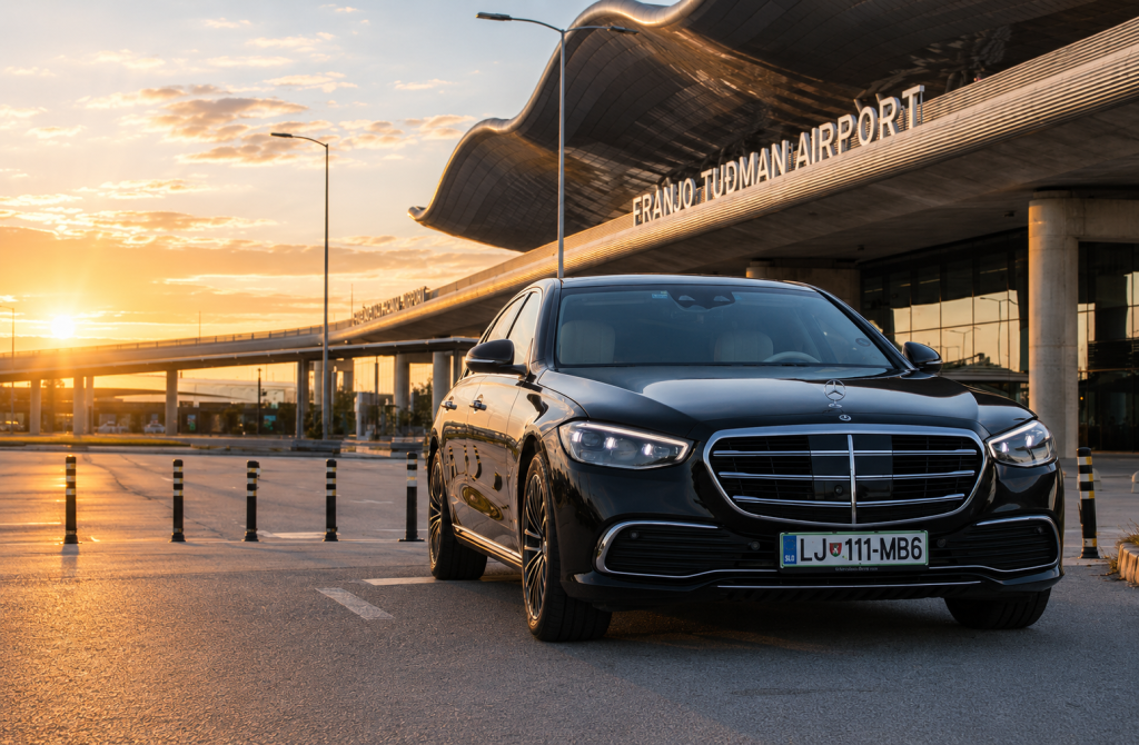 Zagreb Airport ZAG Transfer Chauffeur Slovenia